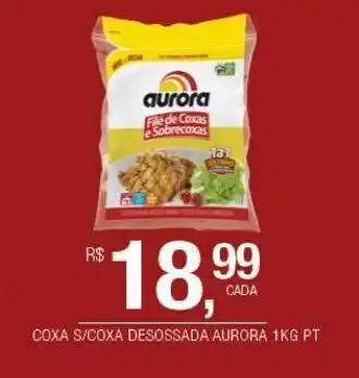 DB Supermercados Coxa s/coxa desossada aurora 1kg pt oferta