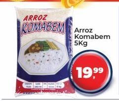 Tonin Superatacado Arroz komabem 5kg oferta