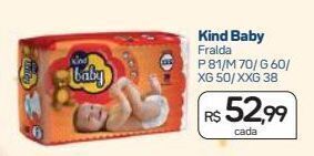 Drogal Kind baby fralda oferta