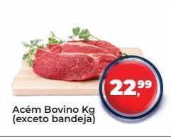 Tonin Superatacado Acém bovino kg oferta