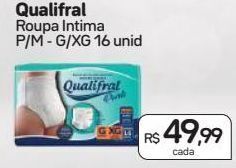 Drogal Qualifral roupa intima oferta
