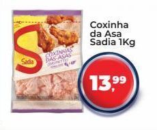 Tonin Superatacado Coxinha da asa sadia 1kg oferta
