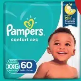 Drogal Fraldas pampers confort sec oferta
