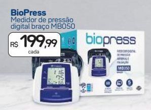 Drogal Biopress medidor de pressão digital braço mb050 oferta