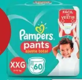 Drogal Fraldas pampers pants top ajuste oferta
