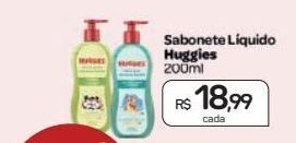 Drogal Sabonete líquido huggies 200ml oferta