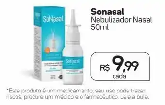 Drogal Sonasal nebulizador nasal 50ml oferta