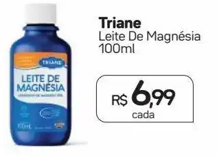 Drogal Triane leite de magnésia 100ml oferta