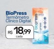 Drogal Biopress termômetro clínico digital oferta