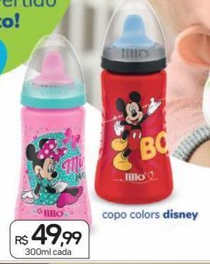 Copo colors disney 300ml