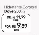 Drogal Hidratante corporal dove 200ml oferta
