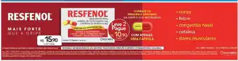 Drogal Resfenol 20 cápsulas oferta