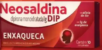 Neosaldina dip 1g 10 comprimidos