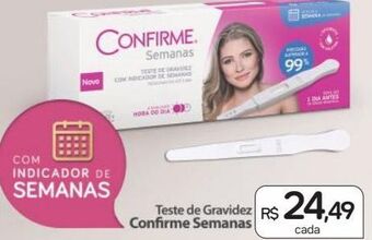 Drogal Teste de gravidez confirme semanas oferta
