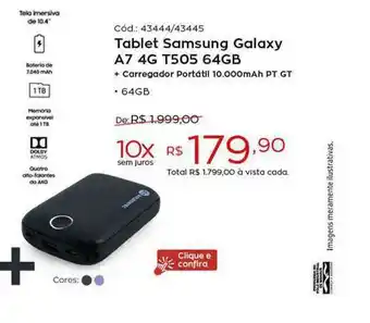 Ibyte Tablet Samsung Galaxy A7 4g T505 64gb oferta