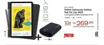 Ibyte Tablet Samsung Galaxy Tab S6 Lite P615 oferta