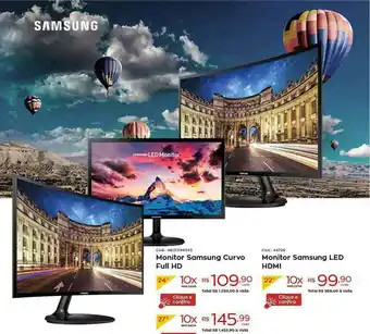 Monitor Samsung Curvo Full Hd Monitor Samsung Led Hdmi