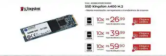 Ssd Kingston A400 M.2