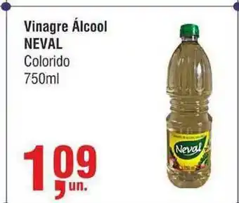 Vinagre álcool Neval 750ml