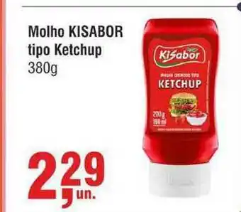 Molho Kisabor Tipo Ketchup 380g