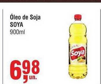 Higa Atacado óleo De Soja Soya 900ml oferta