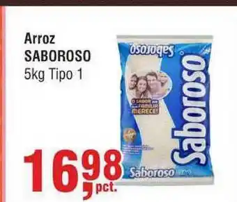 Higa Atacado Arroz Saboroso Tipo 1 5kg oferta