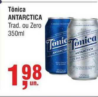 Higa Atacado Tônica Antarctica 350ml oferta