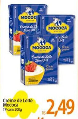 Atacadão Creme de Leite Mococa TP com 200g oferta