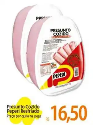 Atacadão Presunto Cozido Peperl Resfriado Preço por quilo na peça oferta