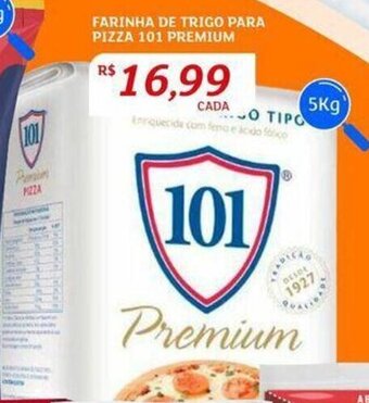 Assaí Atacadista FARINHA DE TRIGO PARA PIZZA 101 PREMIUM oferta