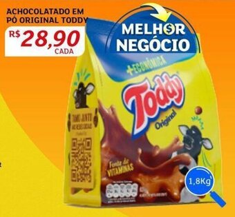 Assaí Atacadista ACHOCOLATADO EM PÓ ORIGINAL TODDY 1.8kg oferta
