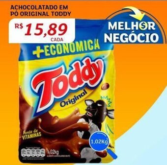Assaí Atacadista ACHOCOLATADO EM PÓ ORIGINAL TODDY 1.02kg oferta