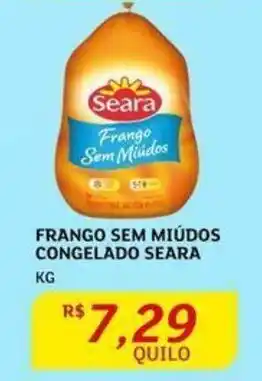 Assaí Atacadista FRANGO SEM MIÚDOS CONGELADO SEARA KG oferta