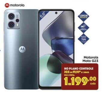 Carrefour Motorola Moto G23 oferta