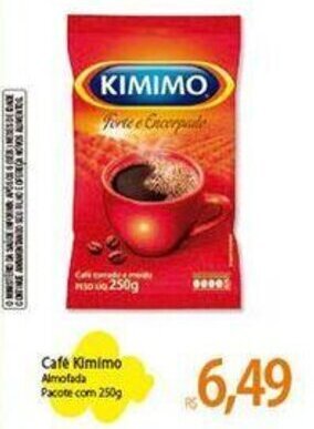 Atacadão Cafe Kimimo Almofada Pacote com 250g oferta