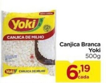 Carrefour Canjica Branca Yoki 500g oferta