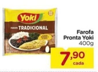 Carrefour Farofa Pronta Yoki 400g oferta