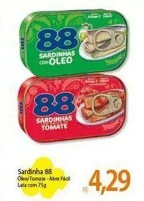 Sardinha 88 75g