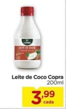 Carrefour Leite de Coco Copra 200ml oferta