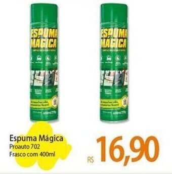 Atacadão Espuma Mágica Proauto 702 Frasco com 400ml oferta
