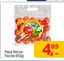 Tenda Atacado Maçã nectar pacote 850g oferta