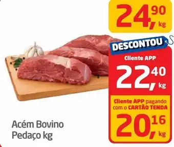 Tenda Atacado Acém bovino kg oferta