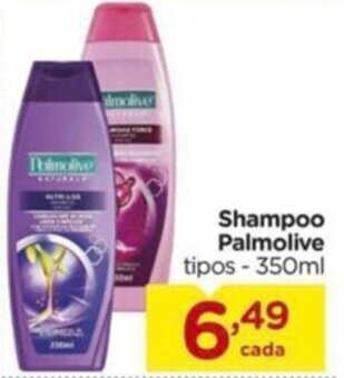 Carrefour Shampoo Palmolive tipos-350ml oferta