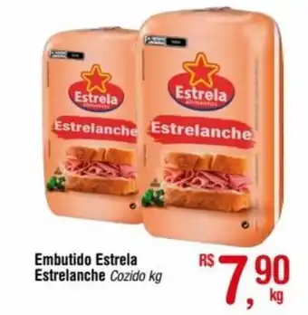 Fort Atacadista Embutido Estrela Estrelanche Cozido kg oferta