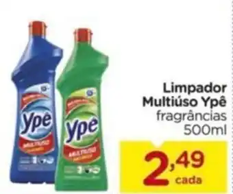 Carrefour Limpador Multiúso Ypê fragrâncias 500ml oferta