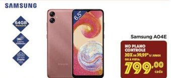 Carrefour Samsung A04E oferta