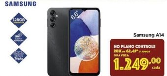 Carrefour Samsung A14 oferta