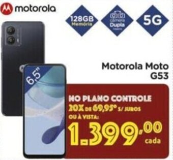 Carrefour Motorola Moto G53 oferta