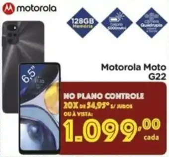 Carrefour Motorola Moto G22 oferta