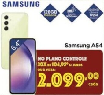 Carrefour Samsung A54 oferta